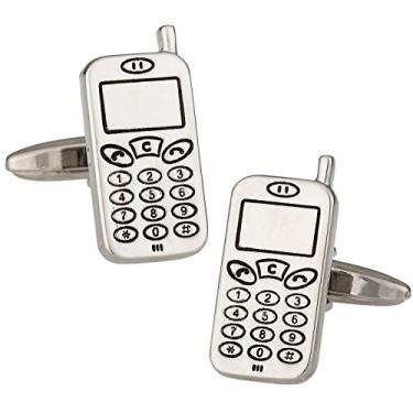 Imagem de Abotoaduras engraçadas para celular Cuff-Daddy