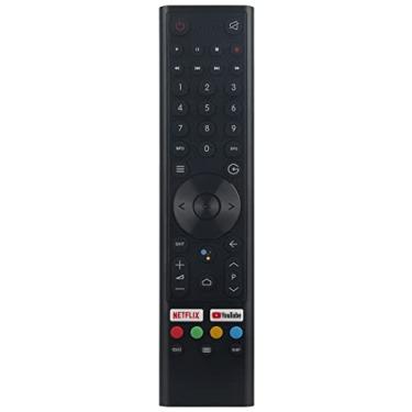 Imagem de VINABTY Controle remoto de voz substituído para Caixun 4K Android TV EC43S1A EC50S1A EC55S1A EC75E1A EC65E1A EC43S1UA EC50S1UA EC55S1UA EC65E1UA EC75E1UA