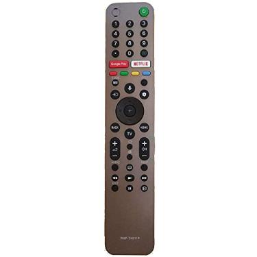 Imagem de RMF-TX611P RMFTX611P Novo controle remoto de voz de substituição adequado para Sony TV KD85Z8H KD-85Z9H sub RMF-TX611E, RMF-TX611U, RMF-TX611B, RMF-TX611T