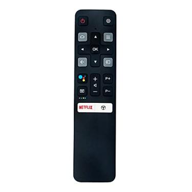 Imagem de Allimity Controle remoto substituído LRC802V adequado para TCL TV 40S6800 32P30S 65C825 55C825 32S6800S 32A323 32S330 40S6500FS