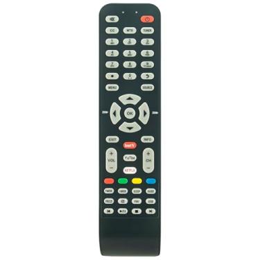 Imagem de Controle remoto compatível com TCL LED TV HDTV L32D2740E L32D2740EISD L40D2730A 55S4800FS L32M9B 32E4900S 40S4800FS L40F19F 50S4800FS 55E49000FS FS L37 E9BD L32D2730A 48E4900FS 50E4900FS L32F19