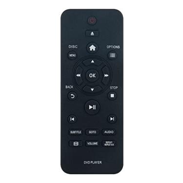 Imagem de Allimity Controle remoto substituído RC-5721 adequado para DVD Player Philips DVP2880 DVP3602/F7 DVP2880/F7