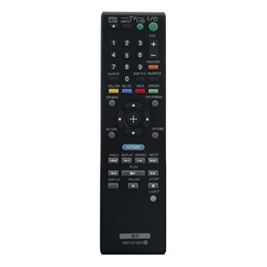 Imagem de RMT-B108A Ajuste remoto substituído para Sony 3D Blu-ray Disc Player BDP-BX37 BDP-S770 BDP-S1700ES DVD Player Sub Remote Control RMT-B107A RMT-B108P