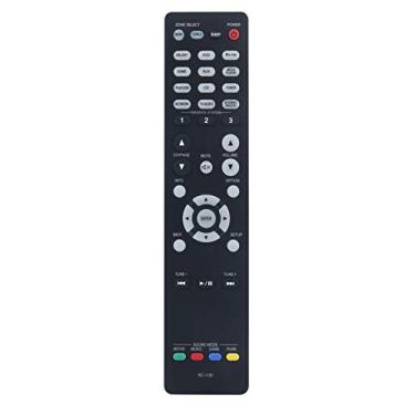 Imagem de ALLIMITY Controle remoto substituído RC-1183 para receptor Denon AV AVRX2000 AVR-X2000