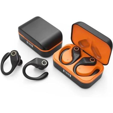 Imagem de Fones de ouvido tradutor de idiomas J10 TWS, BT 5.3 Dispositivo tradutor de voz de 144 idiomas com estojo de carregamento, fone de ouvido de tradutor de cancelamento de ruído, fone de ouvido estéreo