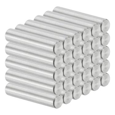 Imagem de PATIKIL Pino de passador de aço inoxidável de 5 mm x 25 mm, 30 peças de aço inoxidável 304 pinos de prateleira, suporte de haste, elementos de fixação de metal para prateleiras, componente de fixação