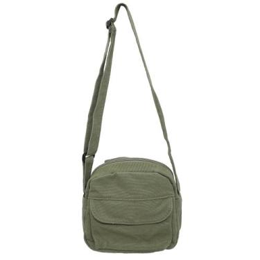 Imagem de Bolsa tiracolo Collsants, bolsa fofa, mini lona para mulheres