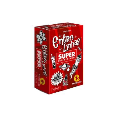 Imagem de Entre Linhas Superinteressante Jogo de Cartas Papergames