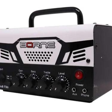Imagem de Mini Amplificador Borne Mob T30 Branco