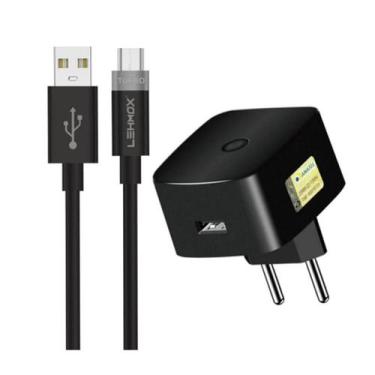 Imagem de Carregador Turbo Compatível Moto G1 G2 G3 G4 G5 G5S G6 Play - Hrebos