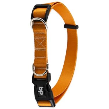 Imagem de Basic Pet Coleira Para Cachorro Cães Premium Tamanho Porte Grande Médio Pequeno (Caramelo, M)