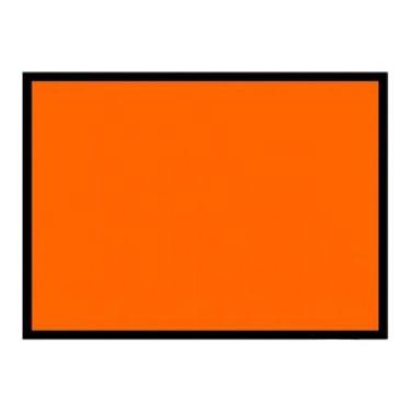 Imagem de Placa De Simbologia Laranja Lisa Onu P/ Colar Números - Silkstar