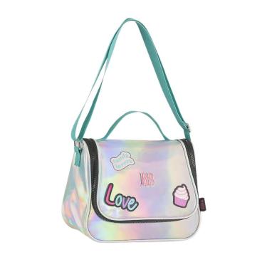 Imagem de Lancheira Térmica Holográfica Rebecca Bonbon - Clio