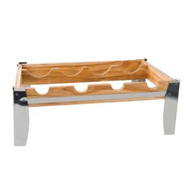 Imagem de Adega Porta Vinhos Suporte Bancada Modular Essence