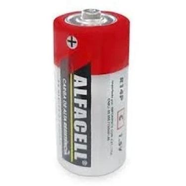 Imagem de Pilha Alfacell Comum C Media 1.5v C-2 Un R14p-2sc