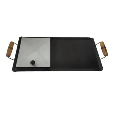 Imagem de Chapa Bifeteira 60x30 - infinity grill