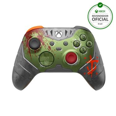 Imagem de Controle sem Fio Xbox DOOM: The Dark Ages Edição Limitada