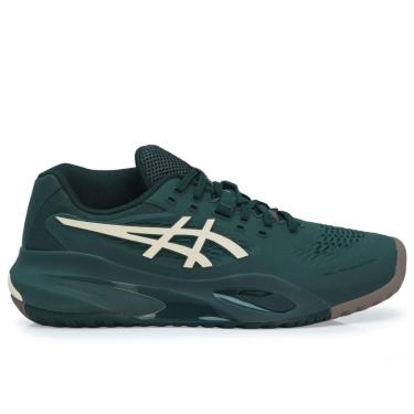 Imagem de Tênis Asics Gel Resolution X - All Court - Verde