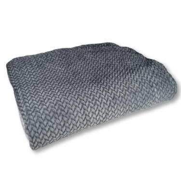 Imagem de Manta Jolitex Casal 1,80 X 2,20 - JACQUARD TRANÇA
