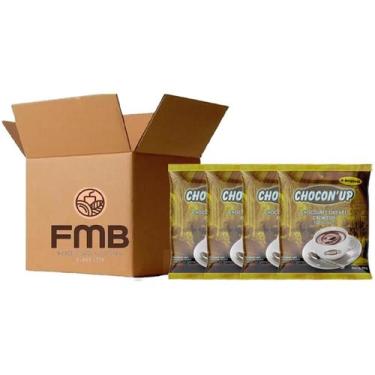 Imagem de Kit C/ 4 Chocolate Quente Suiço Cremoso Choconup 200g FMB