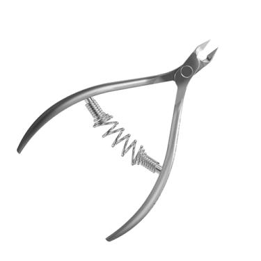 Imagem de STALEKS Stainless Steel Extra Pointed Handmade Professional Cuticle Nippers. Smart'30 7mm Blade with Blade Protector. Handmade in Europe NS-30-7