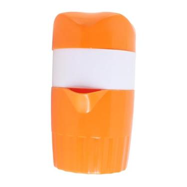 Imagem de Espremedor da mão, manual de limão laranja cítrico manual com filtro e recipiente, extrator de aperto de fruta para sucos de vegetais de frutas frescas