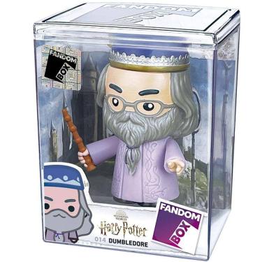 Imagem de Fandom BOX Boneco Dumbledore HARRY Potter Colecionavel Lider