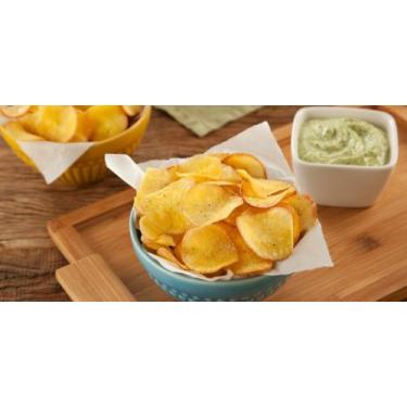 Imagem de Chips De Mandioca Salgada - 250 G - granel