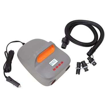 Imagem de VOMEKO 20PSI BOMBA DE PABELA HIGH PADDLE, ELECTRIC PORTABLE S UP Air Pump-12V DC Plug de carro alimentado, para deflação da inflação da placa de paddle