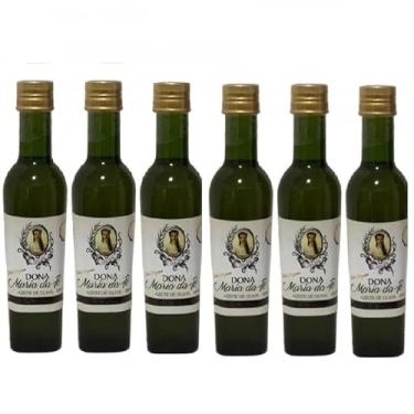 Imagem de Kit com 6 Vidros de Azeites de Maria da Fé Extra Virgem Blend 250 ml