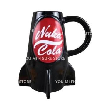 Imagem de Garrafa De Vidro Copo Com Tampa Nukas Cola Diy Figura Modelo Brinquedo