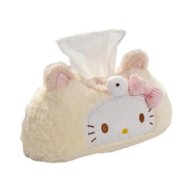 Imagem de Hello Kitty Kuromi My Melody Cinnamoroll Capa De Tecido De Pelúcia Por