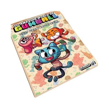 Imagem de Gumball World Poster Autoadesivo Adesivo De Arte À Prova D 'Água Para 