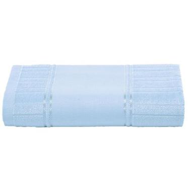 Imagem de Toalha Rosto Para Pintar Velour Artesanalle 50X80cm DOHLER, Azul Claro