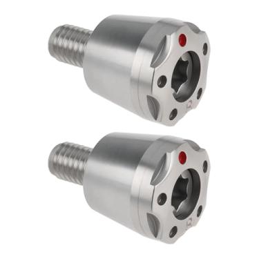 Imagem de YINETTECH 2 parafusos de pesos de golfe de 8 g compatíveis com a tecnologia Taylormade R9 R11 R11S R1 Driver & Woods