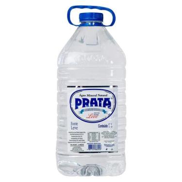 Imagem de Água mineral prata galão 5 litros pack c/ 2unid