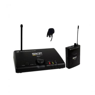 Imagem de Skp Microfone Mini-iii Base + 1 Mic Lapela Uhf S- Fio