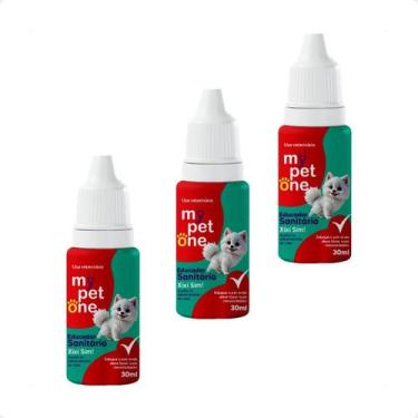 Imagem de Educador Sanitário Xixi Sim Mypetone - 30mL 3 Unidades