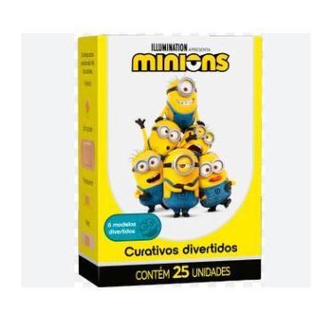Imagem de Curativo Minions com 25 uni- CREMER