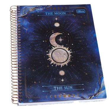 Imagem de Caderno Espiral Magic 10 Matérias Tilibra 294357