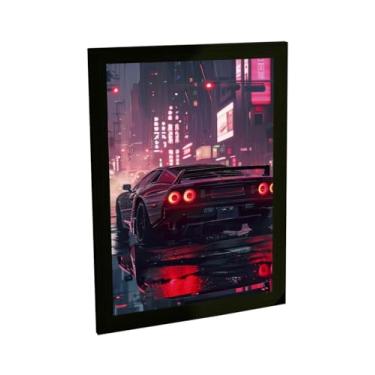 Imagem de Quadro Decorativo Garota Estilo Anime Game Japão Decoração Poster Quarto Sala