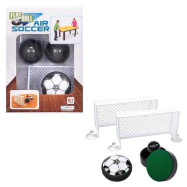 Imagem de Futebol Mesa Flat Ball Air Soccer Bola Flutuante Multikids, BR373