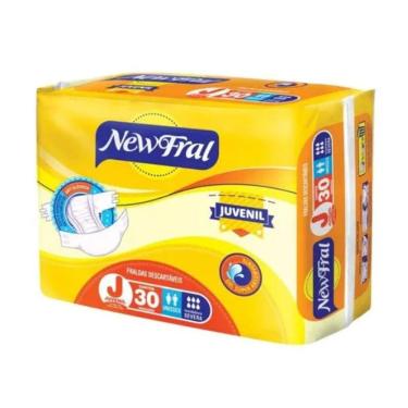 Imagem de Fralda Descartavel Juvenil New Fral C/30 Un