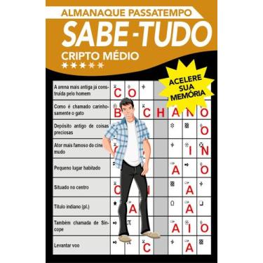 Imagem de Almanaque Passatempo Sabe Tudo Cripto Médio 01 - Online Editora