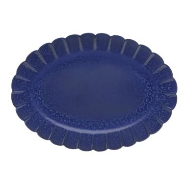 Imagem de Travessa Oval Em Porcelana Flora 41,5x29,5cm Oxford Amor-Perfeito