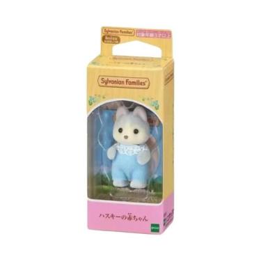 Imagem de Crianças Anime Figura Sylvanian Famílias Jardim De Infância Bebê Série