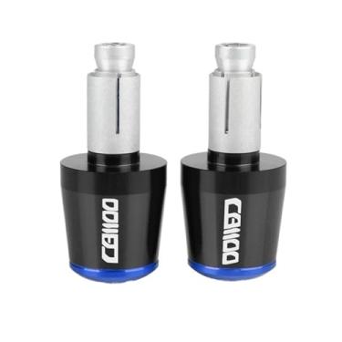 Imagem de Extremidades das manoplas de guidão de motocicleta, tampas de extremidade, acessórios deslizantes de peso para CB1100/GIO especial CB 1100 2013-2018 2017