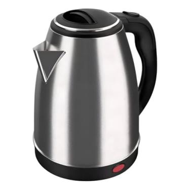 Imagem de Chaleira Elétrica Inox 1,8L 110V Térmica Café Chá Água Quente Desligamento Automático