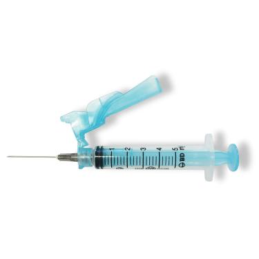 Imagem de Seringa Descartável Solomed 5ml Com Agulha 30mm X 7mm Bd 1 Unidade