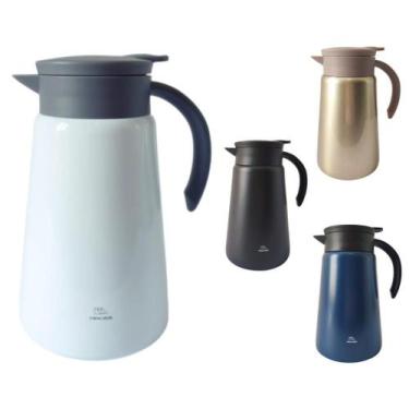 Imagem de Garrafas Térmica Daily Parede Dupla Inox 1 Litro Mimo Style